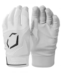 Evoshield SRZ 1 Youth Batting Gloves Team White WB5712109