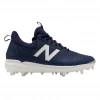 New Balance NB Low Baseball Cleats Navy LCOMPTN2