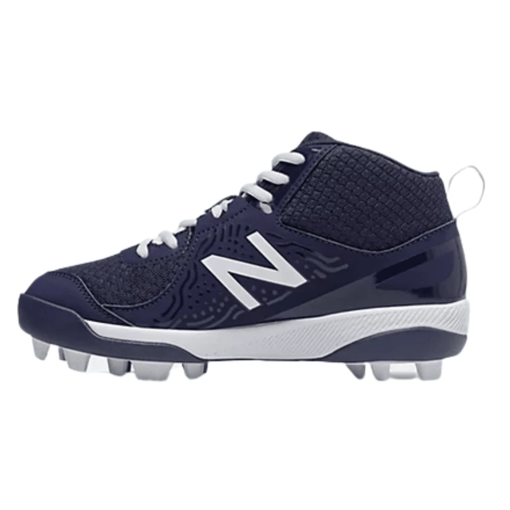 New Balance NB Youth Mid Navy J3000TN5 5 New Balance NB Youth Mid Navy J3000TN5