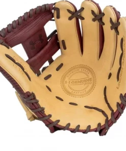 Under Armour UA Genuine Pro 11.5" Black-Cherry/Cream I-Web UAFGGP-1150I