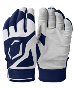 Evoshield SRZ 1 Youth Batting Gloves Navy WB5712104