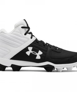 Under Armour UA 2021 Boys Leadoff Mid RM Jr. Black 3023448-001