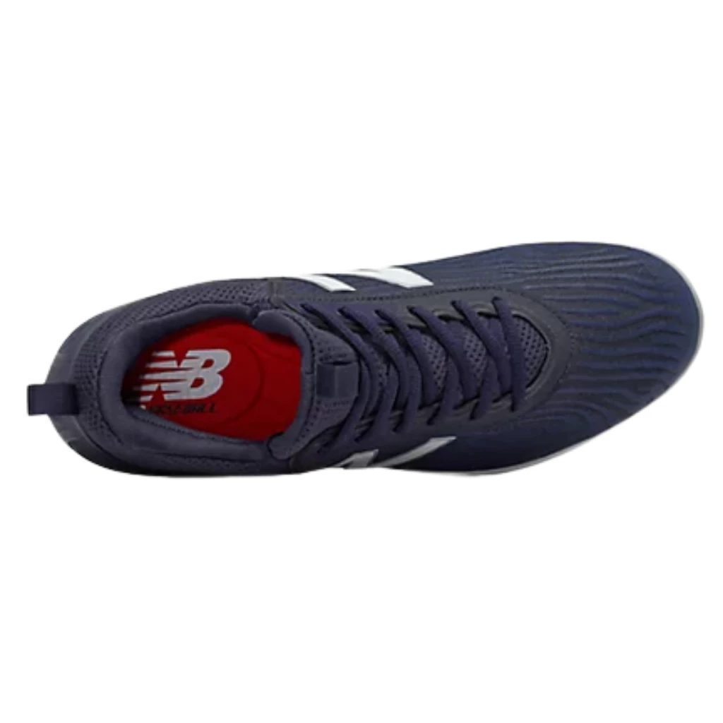 New Balance NB Low Baseball Cleats Navy LCOMPTN2 4 New Balance NB Low Baseball Cleats Navy LCOMPTN2