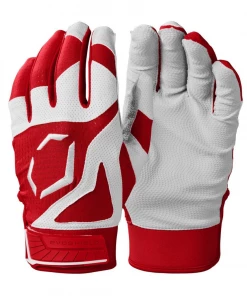 Evoshield SRZ 1 Adult Batting Gloves Red WB5712008