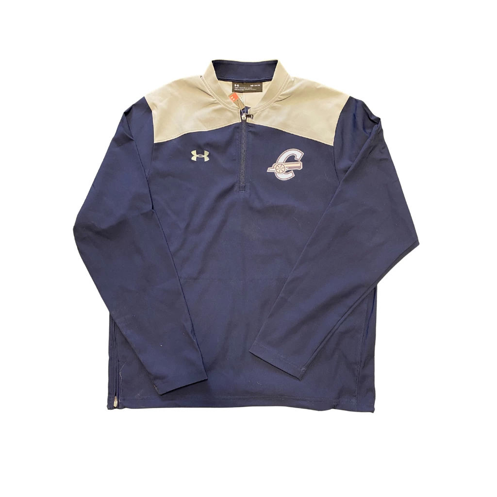Under Armour Canonniers Qualifier Hybrid 1/4 Zip 1327205 3 Under Armour Canonniers Qualifier Hybrid 1/4 Zip 1327205