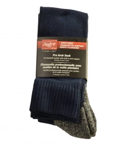 Rawlings Pro Arch 2 Pack Socks PROARCH2PK