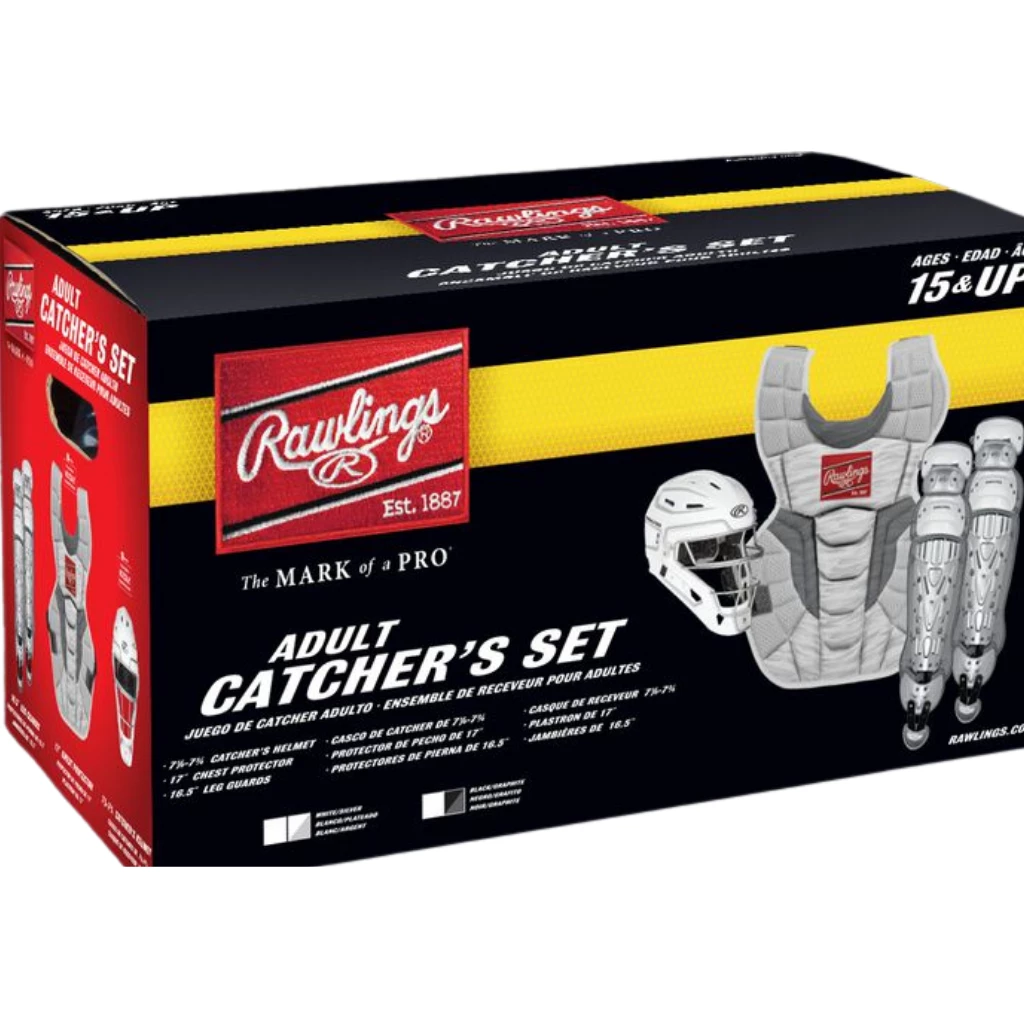 Rawlings Velo Catcher's Sets - Adult 3 Rawlings Velo Catcher's Sets - Adult