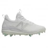 New Balance NB Low Baseball Cleats White LCOMPTW2
