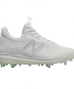 New Balance NB Low Baseball Cleats White LCOMPTW2