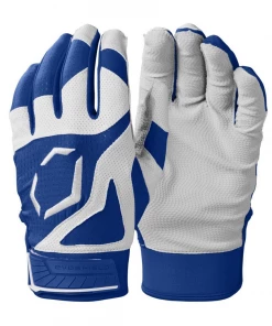 Evoshield SRZ 1 Adult Batting Gloves Royal WB5712007
