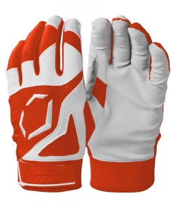 Evoshield SRZ 1 Adult Batting Gloves Orange WB5712005