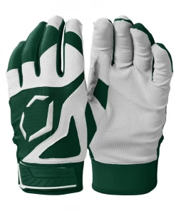 Evoshield SRZ 1 Adult Batting Gloves Dark Green WB5712002