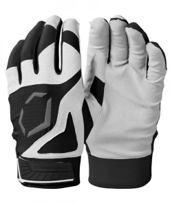 Evoshield SRZ 1 Adult Batting Gloves Black WB5712001