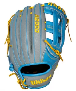 Wilson A2000 SuperSkin Lanctot SMU Slowpitch Glove 12.5'' WBW100748125