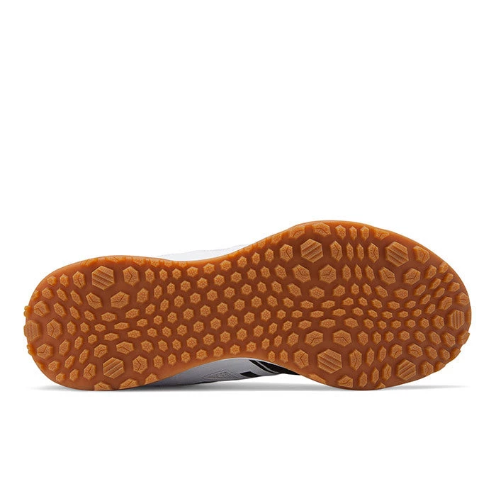 New Balance NB Turf Shoes White/Black T3000BK4 4 New Balance NB Turf Shoes White/Black T3000BK4