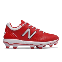 New Balance NB Low Molded Cleats Red PL4040R5
