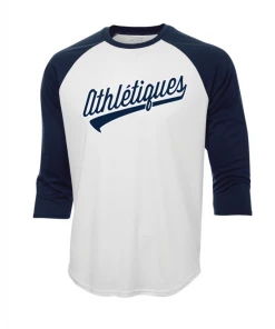 B360 Baseball 360 BQ AA - Chandail 3/4 Athlétiques