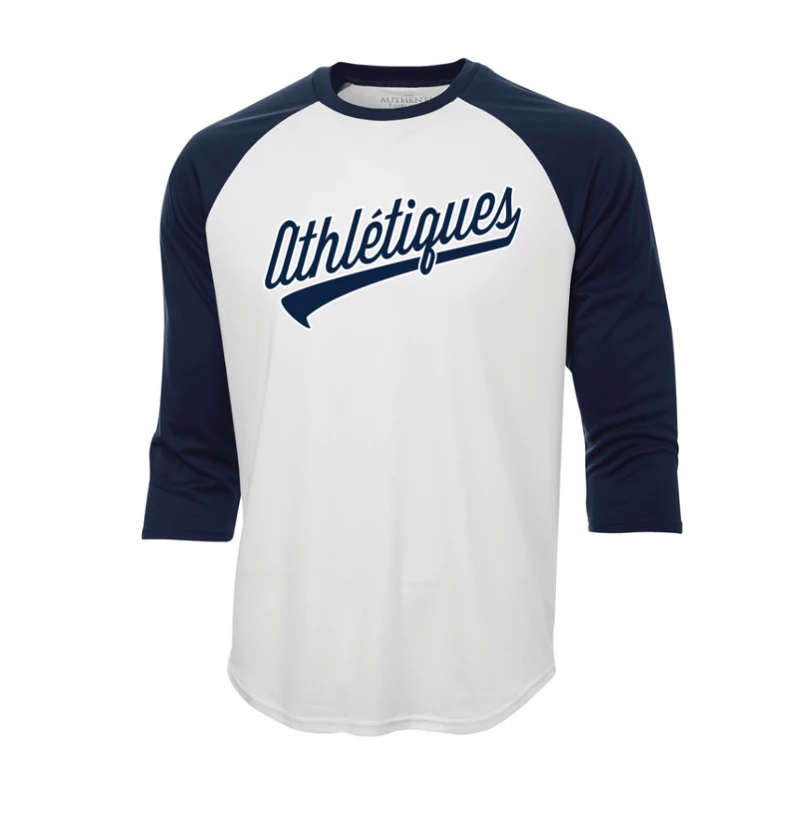 B360 Baseball 360 BQ AA - Chandail 3/4 Athlétiques 3 B360 Baseball 360 BQ AA - Chandail 3/4 Athlétiques