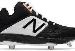 New Balance NB Mid Metal Cleats Black M3000BK4
