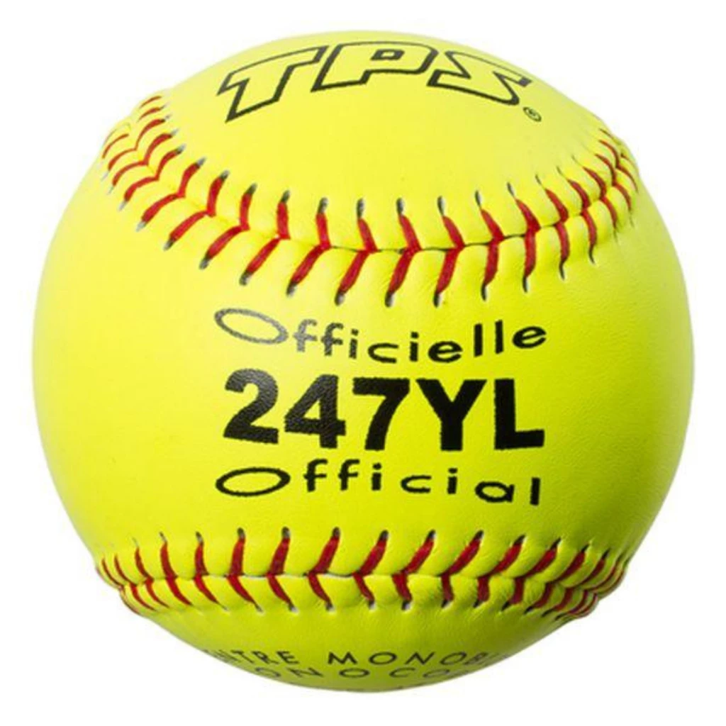 Louisville LS Softball 12'' Yellow LSSB247YL 3 Louisville LS Softball 12'' Yellow LSSB247YL