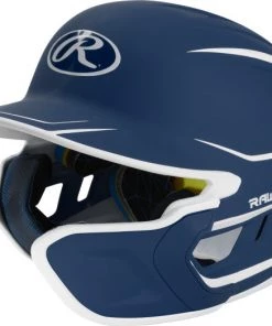 Rawlings Mach Matte 2-Tone Helmet W/Extender Right-Hand Batter