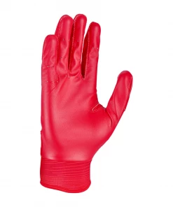 Nike Alpha Huarache Edge Batting Glove Red