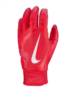 Nike Alpha Huarache Edge Batting Glove Red