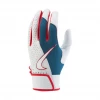 Nike Trout Elite Batting Gloves 2.0 White - Royal - Red