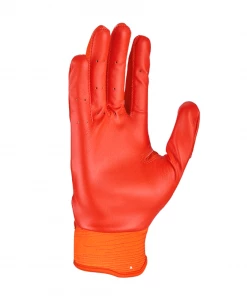 Nike Alpha Huarache Edge Batting Glove Orange