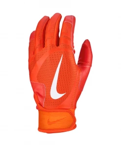 Nike Alpha Huarache Edge Batting Glove Orange