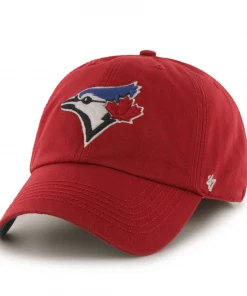 '47Brand Red Blue Jays Dad Hat '47 Brand