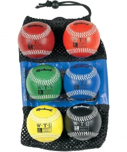 B360 MW Weighted 9'' Baseball Leather 7oz-12oz WTSET Baseball 360