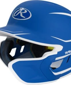 Rawlings Mach Matte 2-Tone Helmet W/Extender Right-Hand Batter