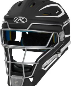 Rawlings Adult JR Hockey-Style Catcher's Helmet CHMCHJ