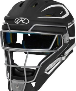 Rawlings Adult SR Hockey-Style Catcher's Helmet CHMCHS