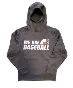 B360 Hoodie We Are Baseball Black