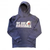 Baseball 360 B360 Hoodie We Are Baseball Navy