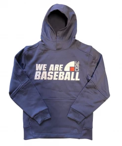 Baseball 360 B360 Hoodie We Are Baseball Navy
