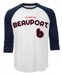 B360 Baseball 360 Baseball Beauport Drifit 3/4 + Numéro + Noms 9 B360 Baseball 360 Baseball Beauport Drifit 3/4 + Numéro + Noms