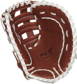 Rawlings R9 Softball First Base 12.5"R9SBFBM-17DB 4 Rawlings R9 Softball First Base 12.5"R9SBFBM-17DB