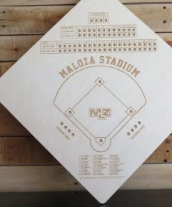 Maloza Planche De Jeu TOCK-BALLE