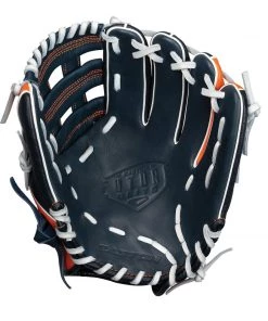 Easton Future Elite 11'' Navy/Orange/White H-Web FE1100