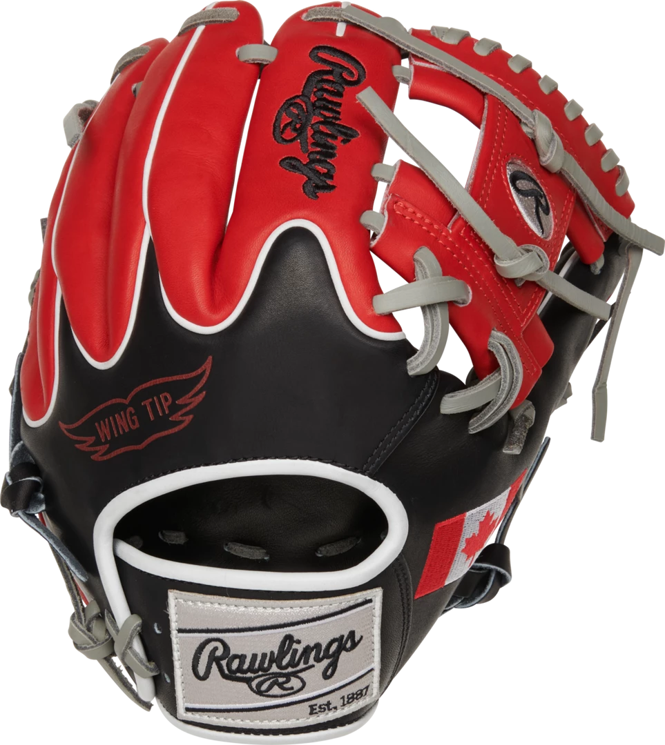 Rawlings Canada Edition HoH 11.5'' PRO204W-2CA 3 Rawlings Canada Edition HoH 11.5'' PRO204W-2CA