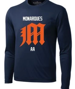 B360 Monarques AA - Drifit Long Navy