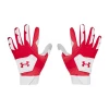 Under Armour UA Clean Up 21 Batting Glove Red 1365461-600