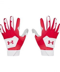 Under Armour UA Clean Up 21 Batting Glove Red 1365461-600