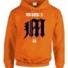 B360 Monarques AA - Hoodie Orange Baseball 360