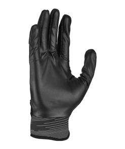 Nike Alpha Huarache Edge Batting Glove Black/Silver