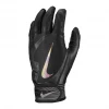 Nike Alpha Huarache Edge Batting Glove Black/Silver