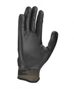 Nike Alpha Huarache Edge Batting Glove Black/Gold